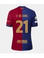 Barcelona Frenkie de Jong #21 Heimtrikot 2024-25 Kurzarm